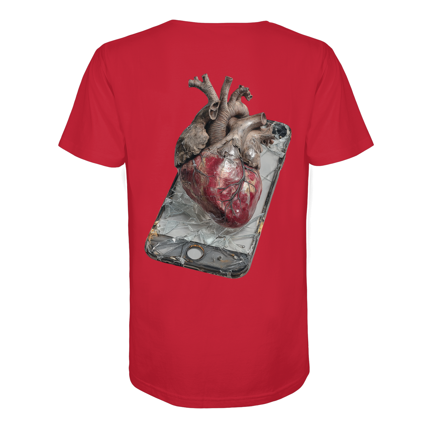 Social Media killed my Love - Organic Shirt