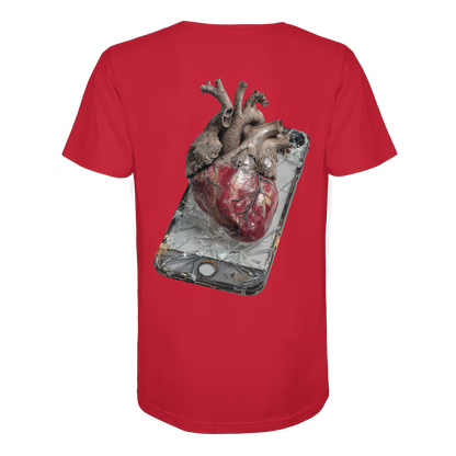 Social Media killed my Love - Organic Shirt