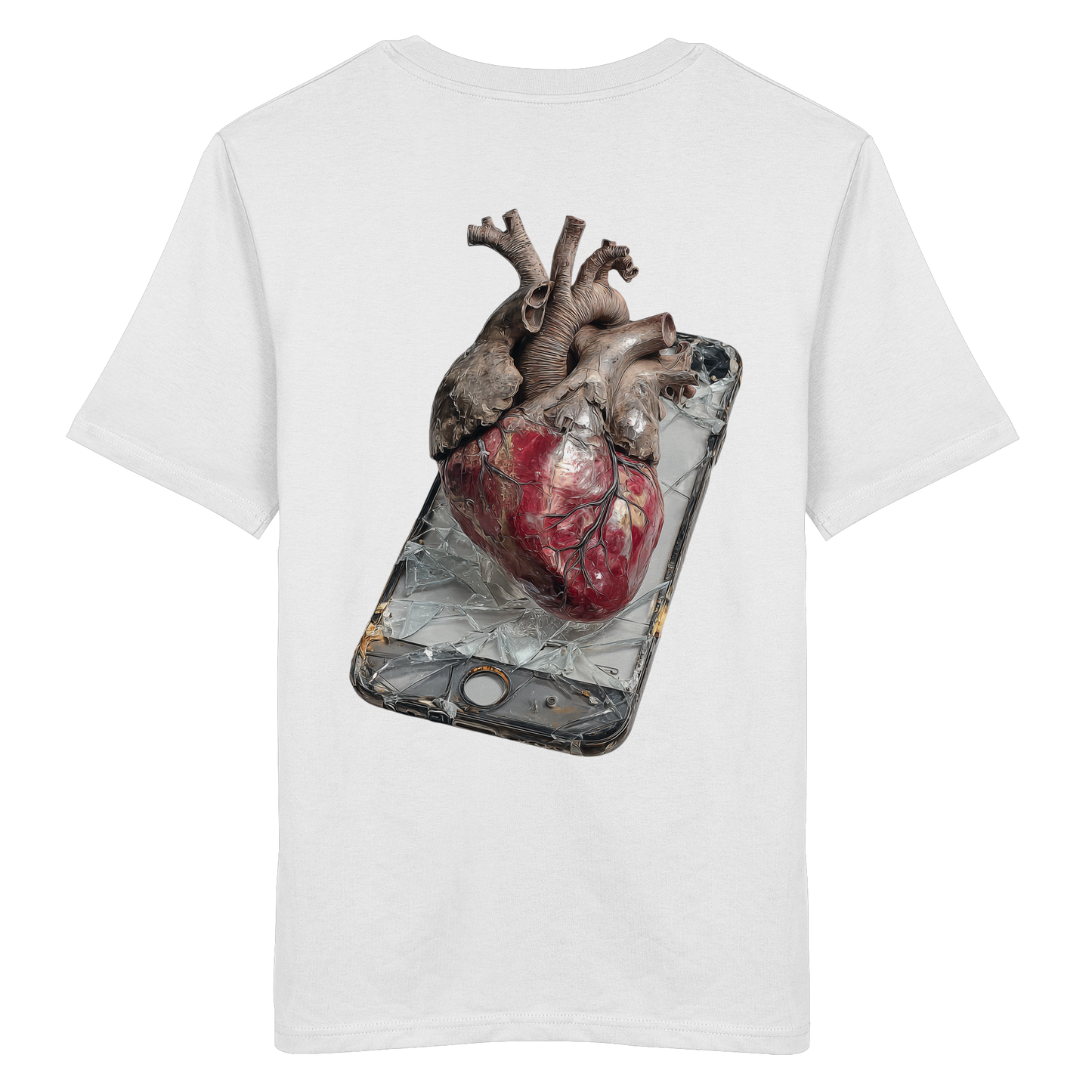 Social Media killed my Love - Organic Shirt