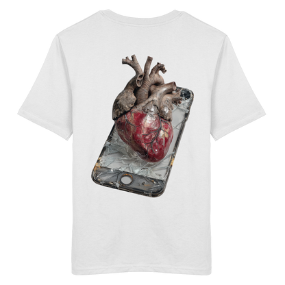Social Media killed my Love - Organic Shirt