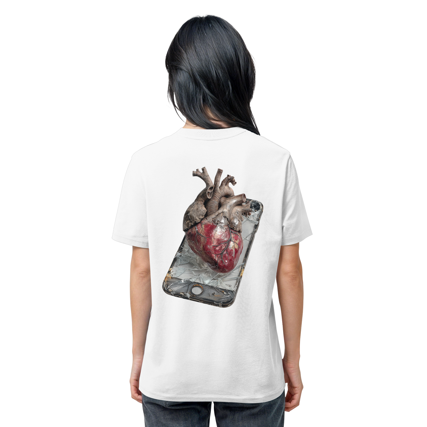 Social Media killed my Love - Organic Shirt