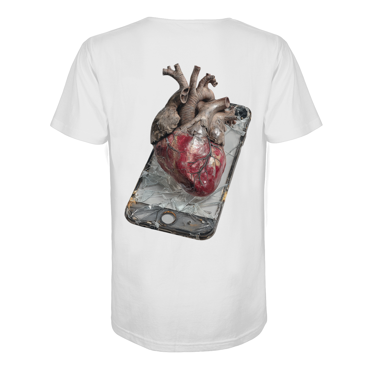 Social Media killed my Love - Organic Shirt