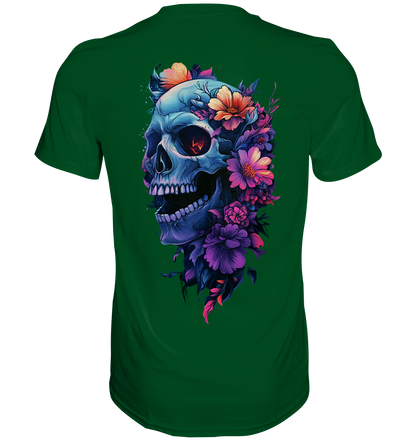 Totenkopfs Blüte  - Premium Shirt