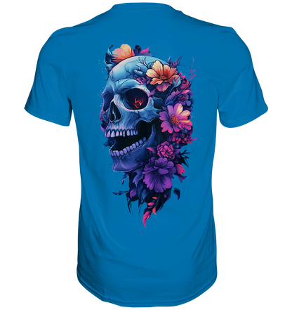 Totenkopfs Blüte  - Premium Shirt
