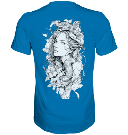 Schlangenkönigin  - Premium Shirt