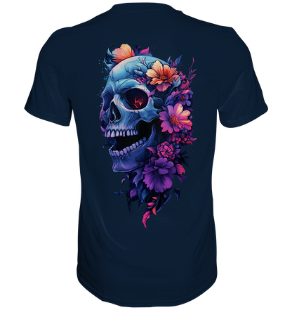 Totenkopfs Blüte  - Premium Shirt