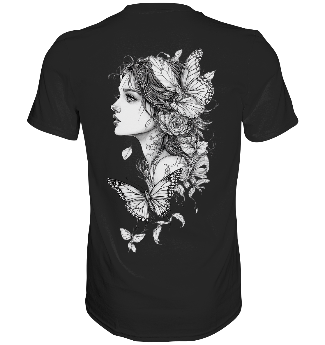 Schmetterlings träume  - Premium Shirt