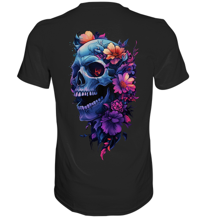Totenkopfs Blüte  - Premium Shirt