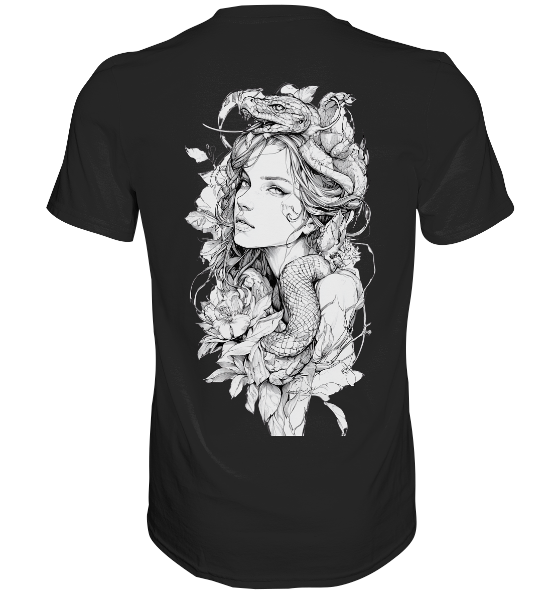 Schlangenkönigin  - Premium Shirt