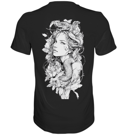Schlangenkönigin  - Premium Shirt