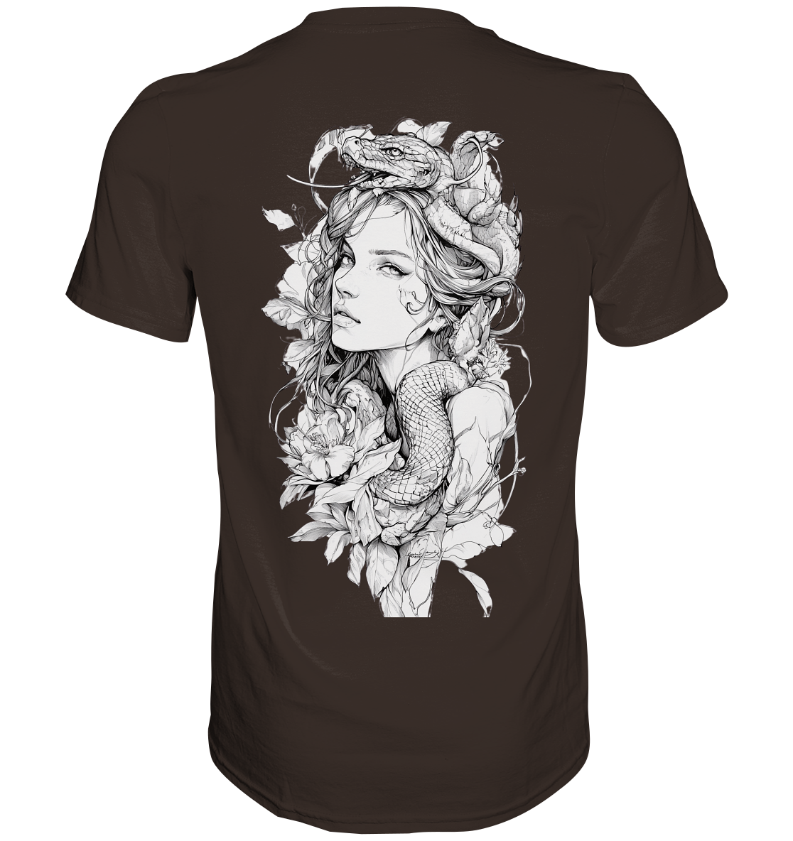 Schlangenkönigin  - Premium Shirt