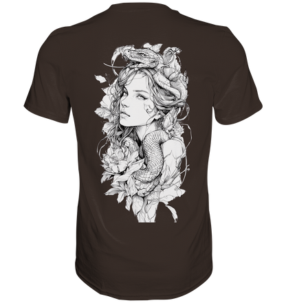 Schlangenkönigin  - Premium Shirt