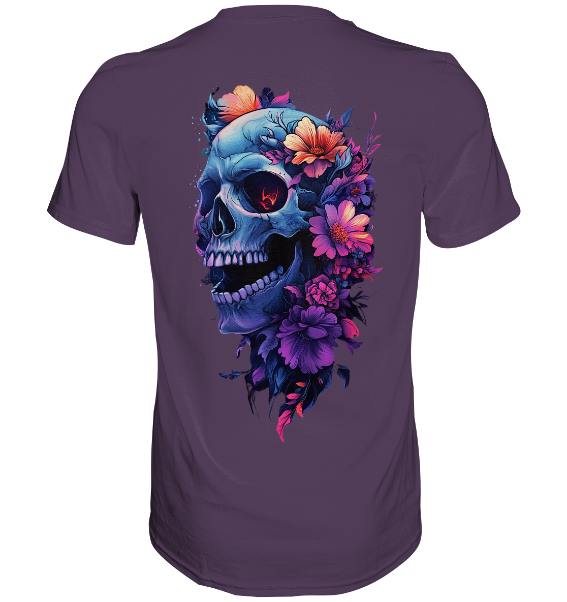 Totenkopfs Blüte  - Premium Shirt