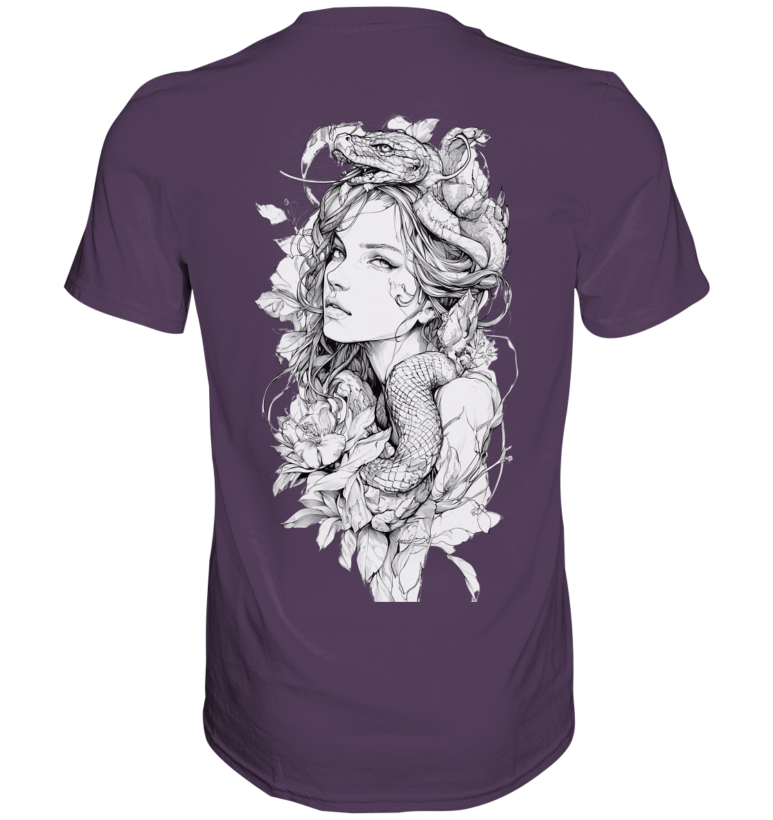 Schlangenkönigin  - Premium Shirt