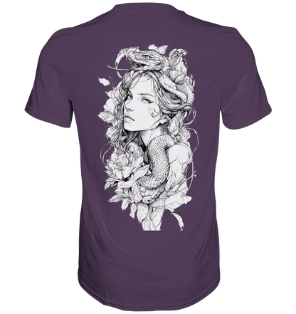 Schlangenkönigin  - Premium Shirt