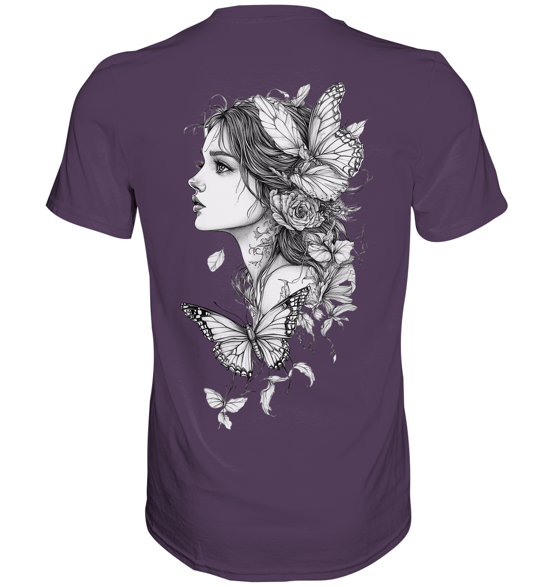 Schmetterlings träume  - Premium Shirt