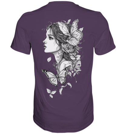 Schmetterlings träume  - Premium Shirt