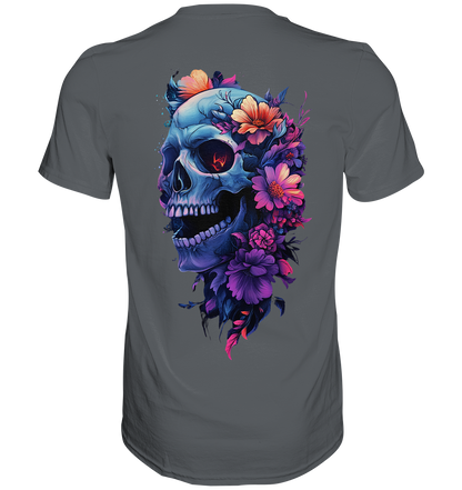 Totenkopfs Blüte  - Premium Shirt
