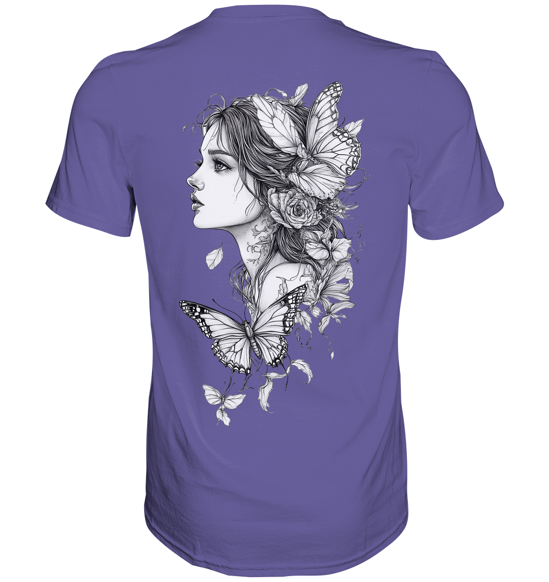 Schmetterlings träume  - Premium Shirt