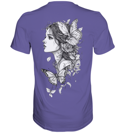 Schmetterlings träume  - Premium Shirt