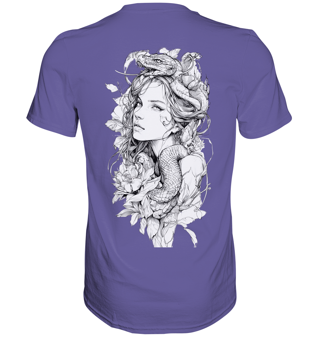 Schlangenkönigin  - Premium Shirt