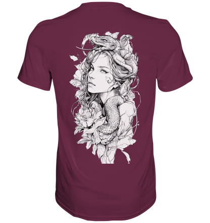 Schlangenkönigin  - Premium Shirt
