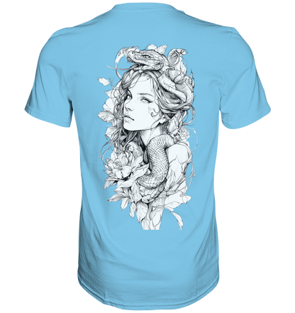 Schlangenkönigin  - Premium Shirt