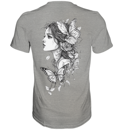 Schmetterlings träume  - Premium Shirt