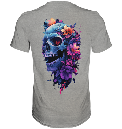 Totenkopfs Blüte  - Premium Shirt