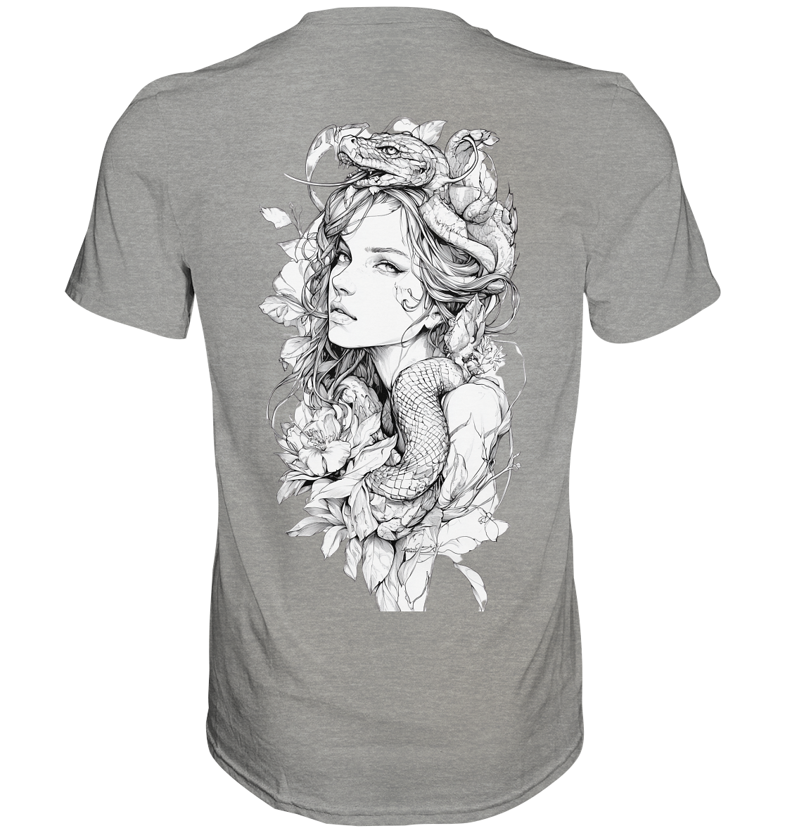Schlangenkönigin  - Premium Shirt