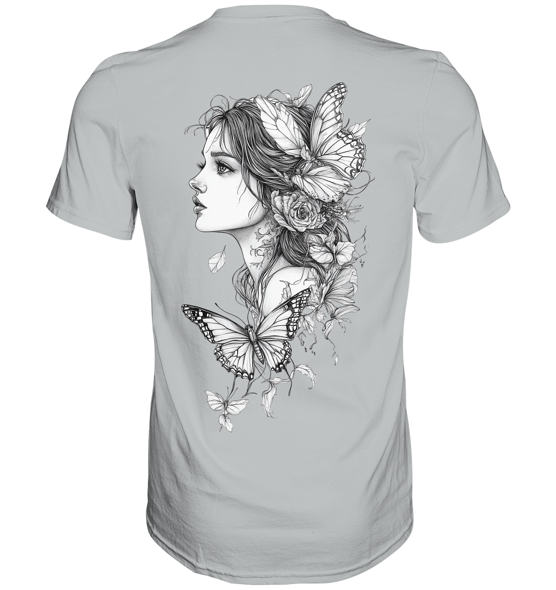 Schmetterlings träume  - Premium Shirt