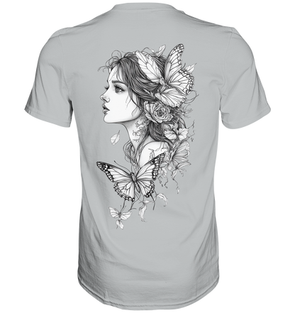 Schmetterlings träume  - Premium Shirt