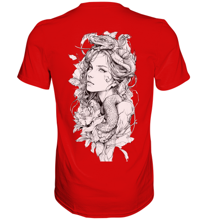 Schlangenkönigin  - Premium Shirt