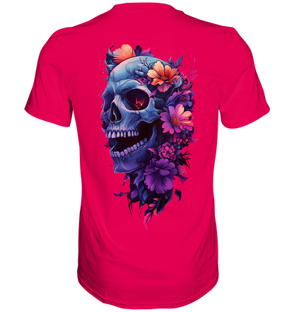 Totenkopfs Blüte  - Premium Shirt