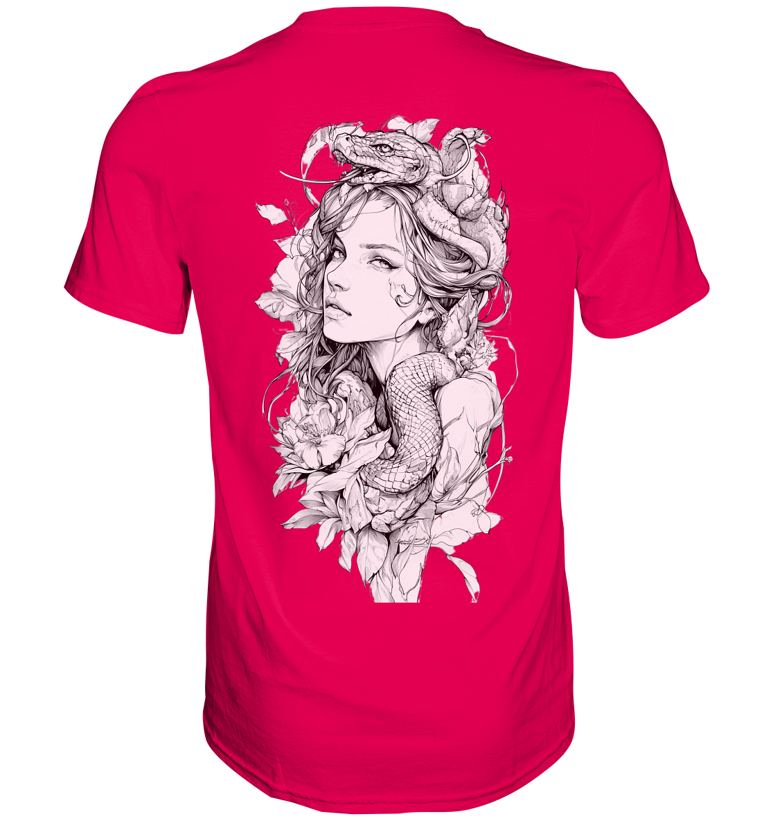 Schlangenkönigin  - Premium Shirt