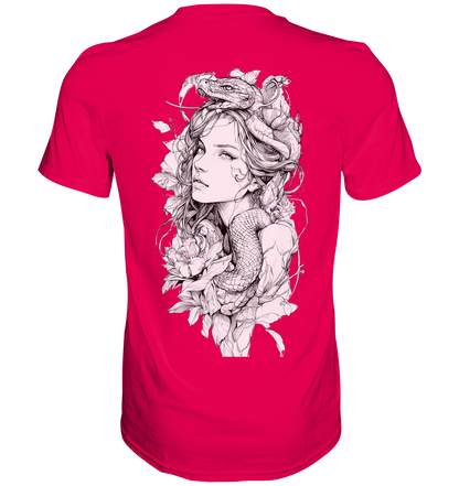 Schlangenkönigin  - Premium Shirt