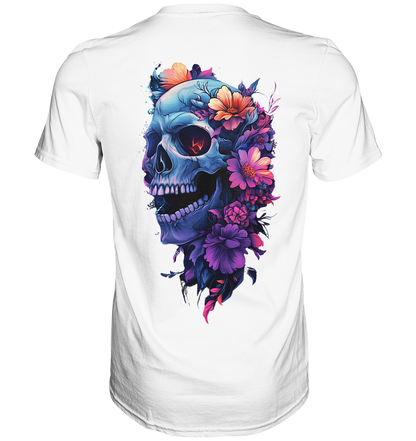 Totenkopfs Blüte  - Premium Shirt