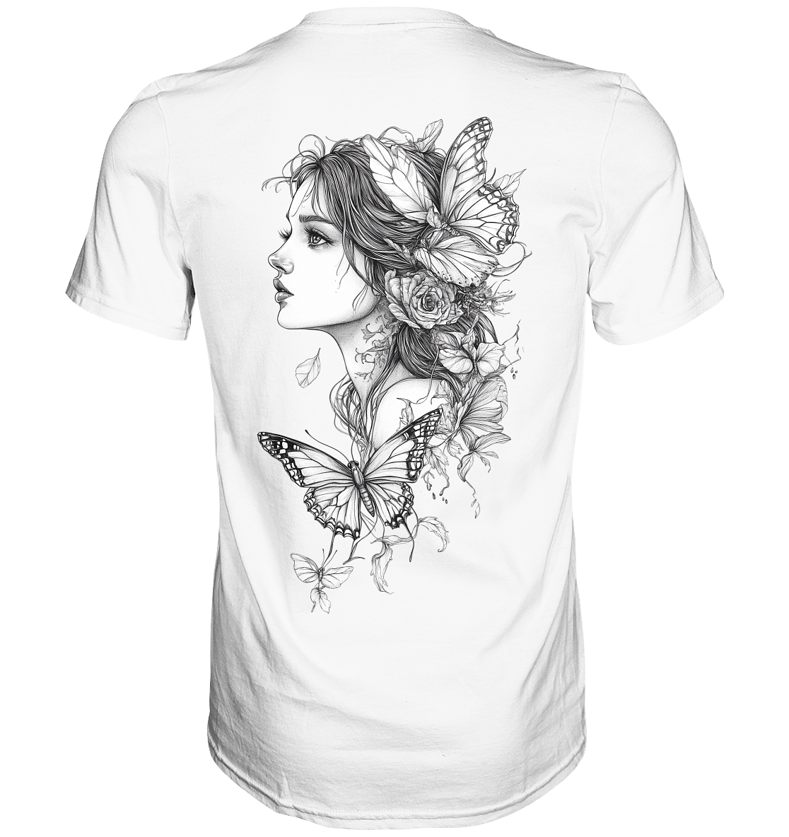 Schmetterlings träume  - Premium Shirt