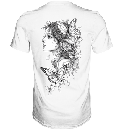 Schmetterlings träume  - Premium Shirt