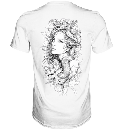 Schlangenkönigin  - Premium Shirt