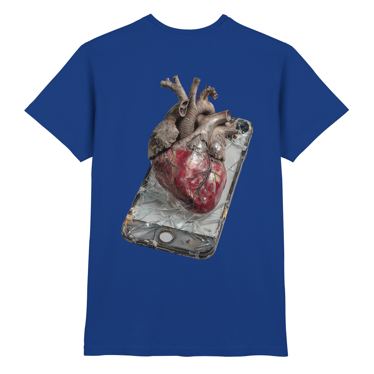 Social Media killed my Love - Premium Shirt