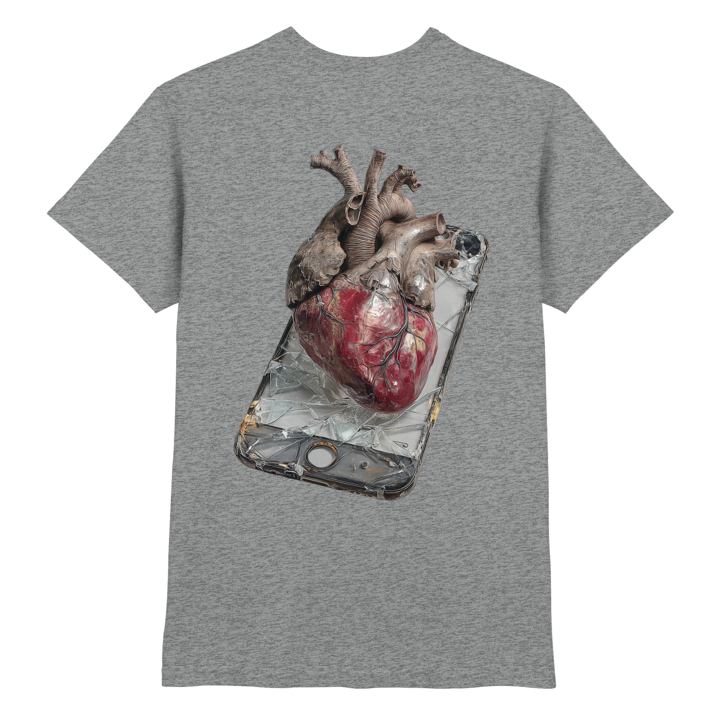 Social Media killed my Love - Premium Shirt