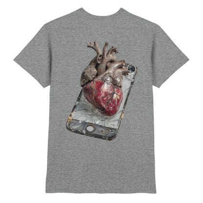 Social Media killed my Love - Premium Shirt