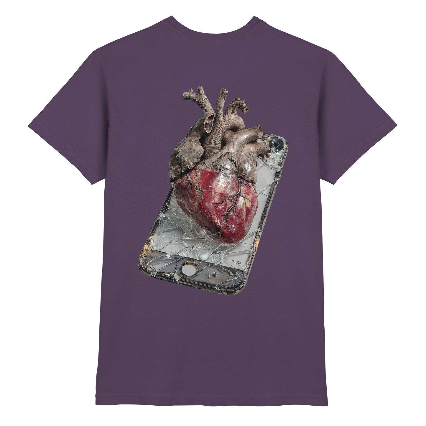 Social Media killed my Love - Premium Shirt