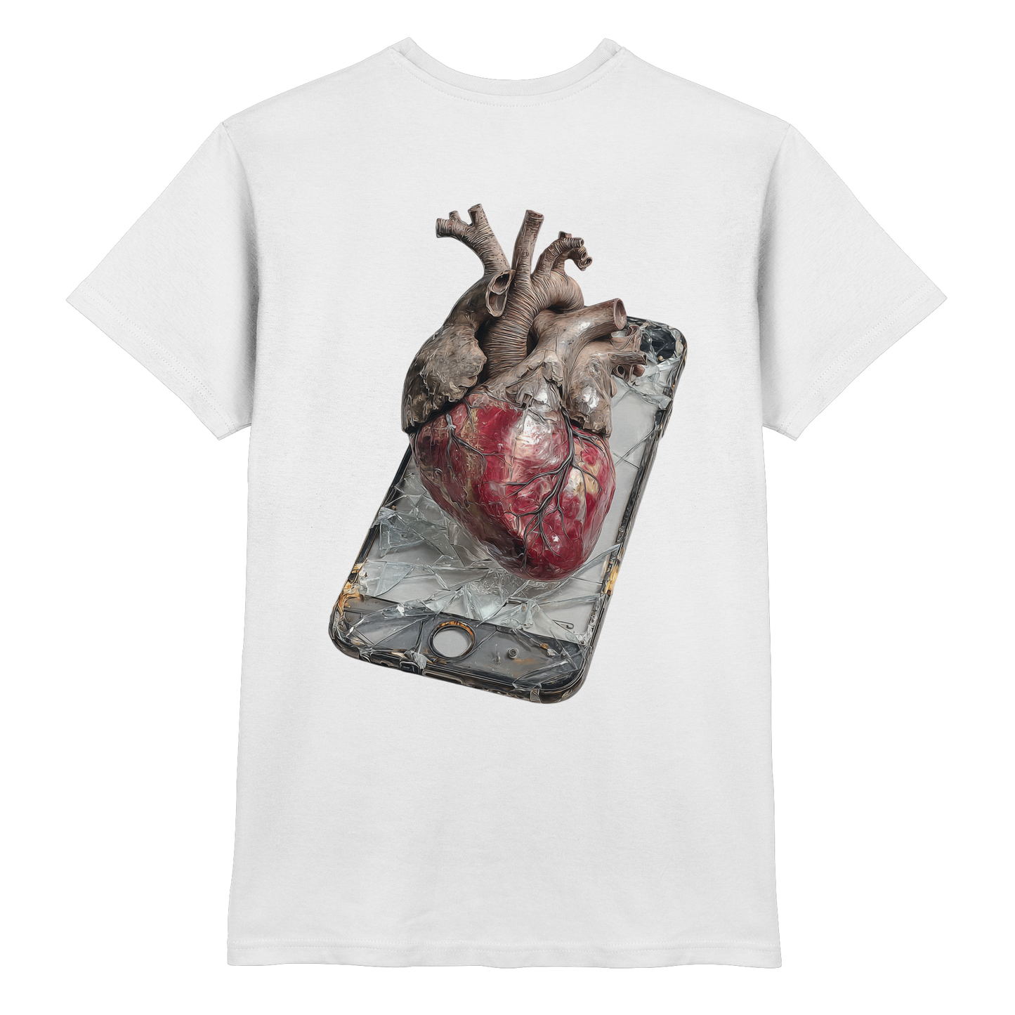 Social Media killed my Love - Premium Shirt