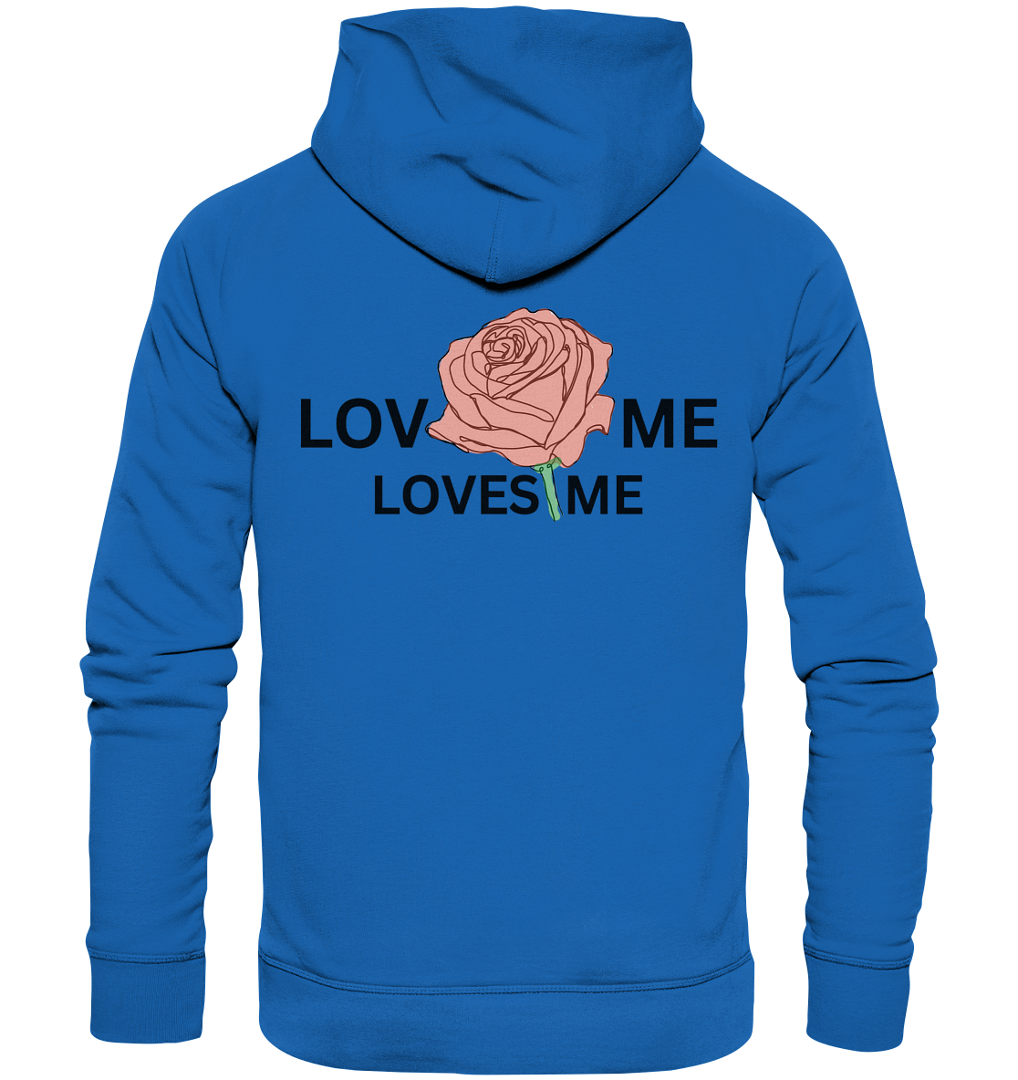 LOVES ME (Rote Rose) - Premium Unisex Hoodie