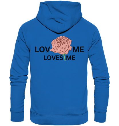 LOVES ME (Rote Rose) - Premium Unisex Hoodie