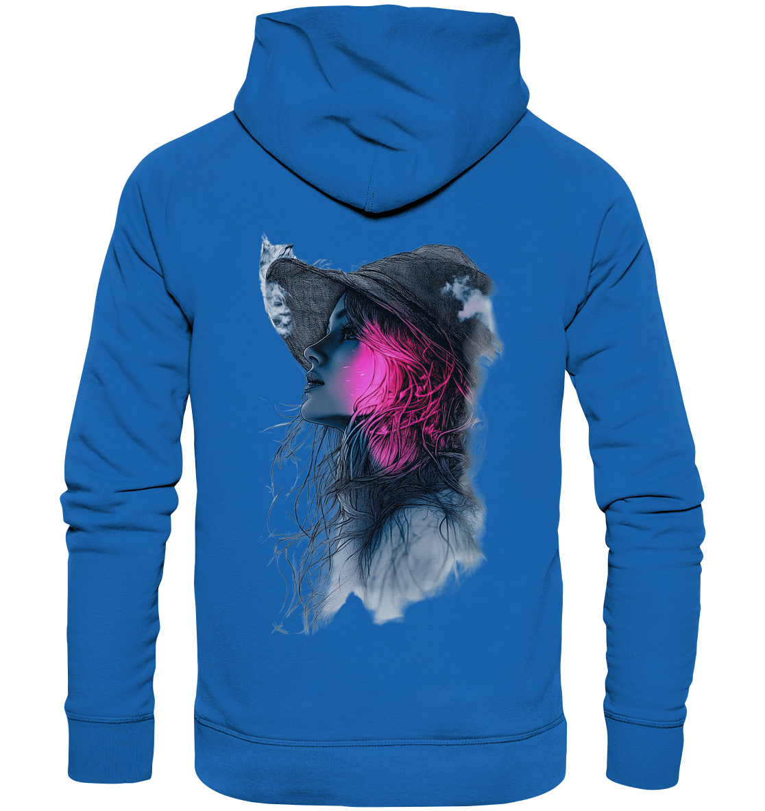 Schlangenblüte - Premium Unisex Hoodie