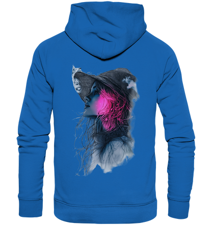 Schlangenblüte - Premium Unisex Hoodie