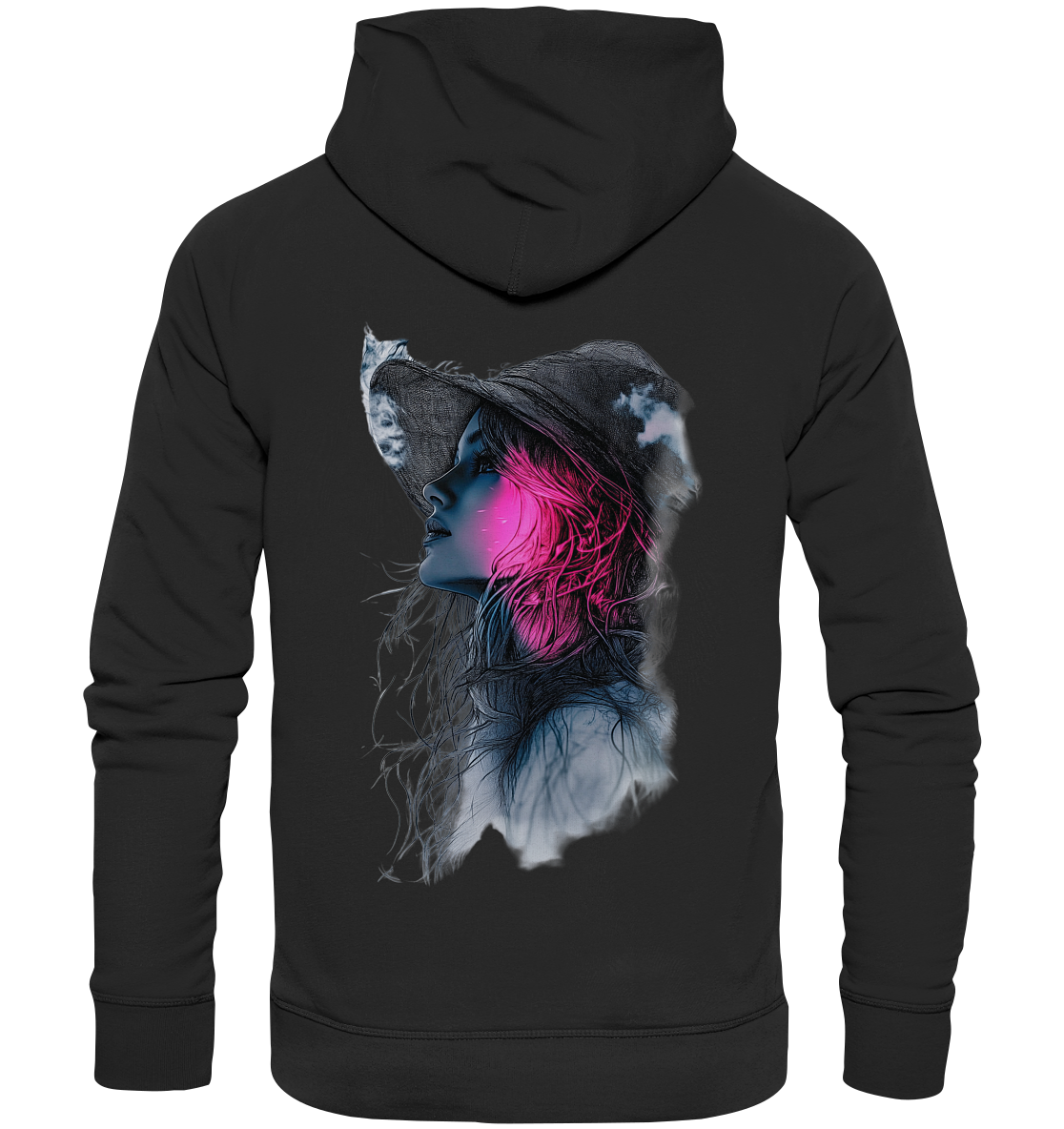 Schlangenblüte - Premium Unisex Hoodie